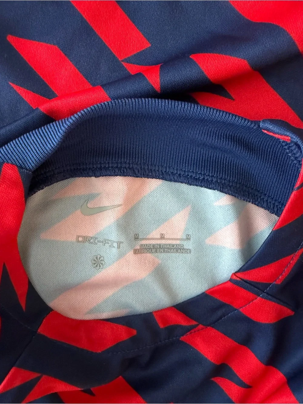 Nike USWNT USA 2021 VW Pre-Match Soccer Jersey Youth M